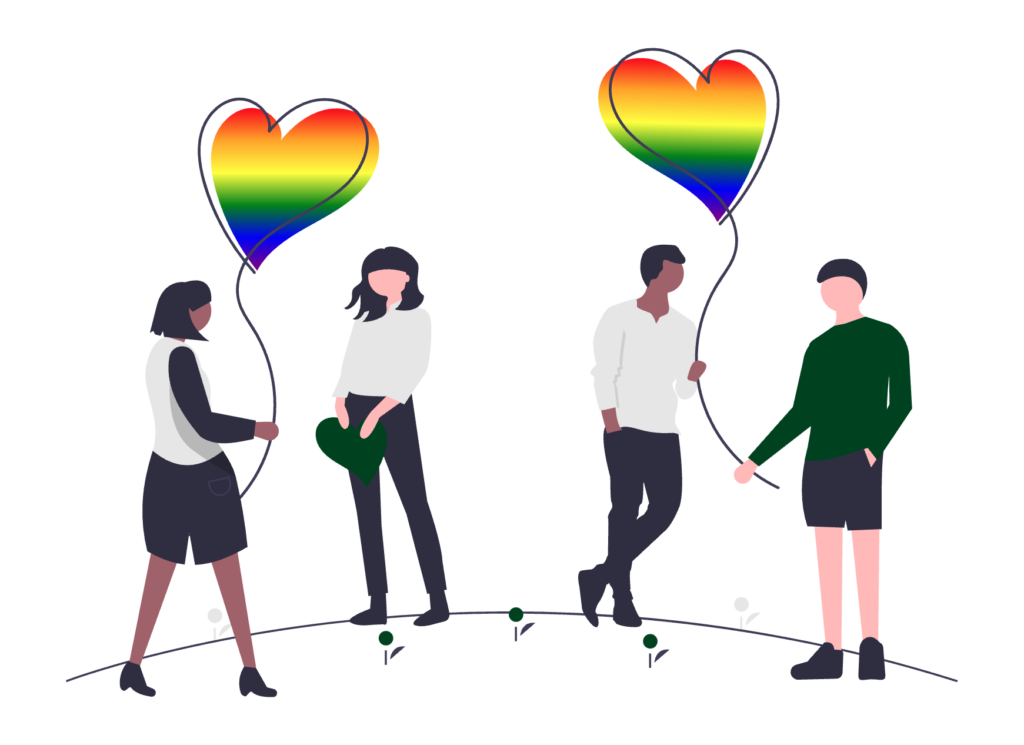 Freie Trauung für LGBTQ Paare – queerer Trauredner begleitet diverse Hochzeiten